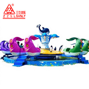 Juego de Parque de Atracciones Acuáticas Infantiles Más Vendido: Isla Tiburón de Combate Giratorio para Uso en Interiores y Exteriores, Ideal para Escuelas - Product Image 3