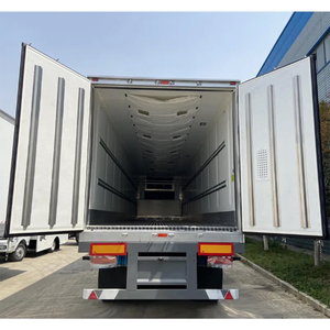 <span class=keywords><strong>Semi</strong></span>-<span class=keywords><strong>remorque</strong></span> <span class=keywords><strong>frigorifique</strong></span> 3 essieux 13M, capacité 5-40 tonnes, pour le transport alimentaire - Product Image 6