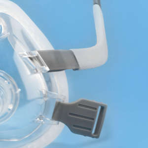 Venta al por mayor nuevo diseño máscara cojín reemplazo cara completa <span class=keywords><strong>BIPAP</strong></span> CPAP máscara con tocado - Product Image 6