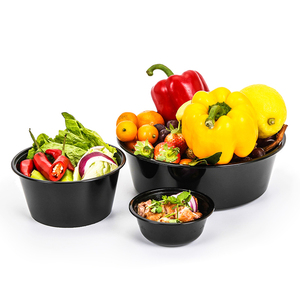 plastic food containers with lid takeaway microwave meal packing bento lunch box
