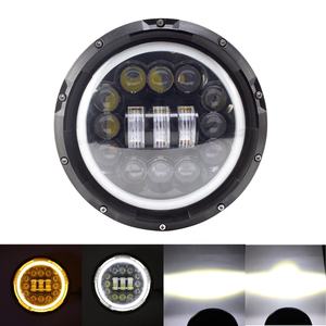 TIYPEOR通用7英寸发光二极管汽车摩托车前照灯H4高/低光束组件灯投影仪前照灯 - Product Image 5