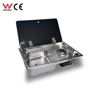 Vente en gros Évier et brûleur pour camping-car Table <span class=keywords><strong>de</strong></span> <span class=keywords><strong>cuisson</strong></span> Cuisinière Camper Van Évier et <span class=keywords><strong>plaque</strong></span> <span class=keywords><strong>de</strong></span> <span class=keywords><strong>cuisson</strong></span> Combo pour caravane Camper Bateau Yacht - Product Image 1