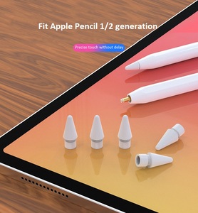 Plumín de repuesto para <span class=keywords><strong>Apple</strong></span> <span class=keywords><strong>Pencil</strong></span> 1 y <span class=keywords><strong>2</strong></span> Gen, punta de lápiz de reemplazo para iPad Stylus Pen - Product Image 5
