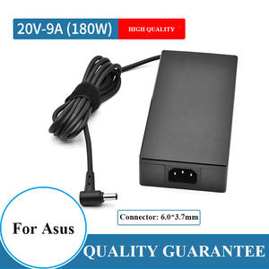 <span class=keywords><strong>Chargeur</strong></span> pour ordinateur portable neuf <span class=keywords><strong>180W</strong></span> 20V 9A DC 6.0x3.7mm pour adaptateur secteur <span class=keywords><strong>Asus</strong></span> - Product Image 3