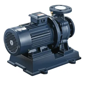 China ISW Type Pipeline Centrifugal Water Pump Vertical Horizontal Booster Pipeline Pump Supplier natural gas booster pump