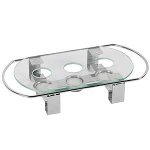 34x18x6cm แก้วป speisenwärmer 3 flammig - Product Image 1