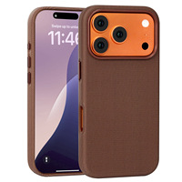 Coque de téléphone à chargement magnétique sans fil avec découpes laser de précision et boutons tactiles pour iPhone 17 18 Pro Pro Max
