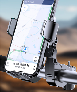 Supporto per Telefono Girevole a 360 <span class=keywords><strong>Gradi</strong></span>, Portatile e Flessibile in ABS, con Sgancio Rapido, per Ciclismo e Moto - Product Image 3