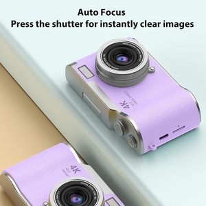 Mini Kids Flip Screen HD Digital Camera-Portable Travel Camera with 180 Wideangle and TF <b>Card</b> Support - Product Image 6