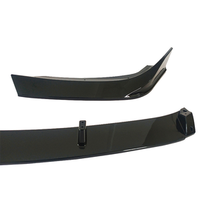 Kit Carrozzeria Labbro Anteriore per <span class=keywords><strong>BMW</strong></span> <span class=keywords><strong>X1</strong></span> <span class=keywords><strong>F48</strong></span> F49 2017+ Spoiler Paraurti Anteriore Accessori Auto Labbro Spoiler Anteriore Nero Lucido - Product Image 6