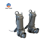 Pompa Hisap Lumpur Limbah Listrik Submersible Besi Cor Tugas Berat Kustom 220V 380V 440V