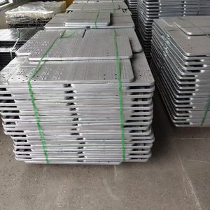 Troli Dorong Baja MBC-054 dengan Roda Putar 360 Derajat, Kapasitas Beban 500kg, Grosir Langsung dari Pabrik - Product Image 4