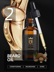 Outil <span class=keywords><strong>de</strong></span> toilettage et <span class=keywords><strong>de</strong></span> coupe pour hommes, 5 pièces, bois <span class=keywords><strong>de</strong></span> santal, poils <span class=keywords><strong>de</strong></span> bobo, moustache en bois, <span class=keywords><strong>brosse</strong></span> et peigne, pour nettoyage des cheveux lisses - Product Image 5