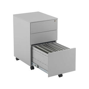 Mueble de Oficina Minimalista con Cajones, Diseñado para una Apariencia Elegante y Soluciones de Almacenamiento Prácticas - Product Image 1