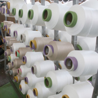 2075 3075 4075 ACY/SCY 100% Polyester Core Spun Yarn Dyed for High-Speed Knitting Embroidery Seamless Underwear & Socks