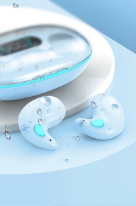 หูฟังไร้สายแท้รุ่น Original X55 True Wireless Stereo Headset Mini สำหรับบลูทูธแบบใส่ในหู พร้อมกล่องชาร์จไร้สาย Ecouteur - Product Image 4