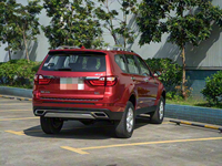 Exportations chinoises de voitures d'occasion haut de gamme : Landwind X8 2.0T 5 portes 5 places SUV 2017