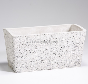 Plastic garden pots for sale rectangular plastic pots macetas de plastico