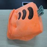 Faible MOQ, Coussin de lecture personnalisé en peluche, support pour iPad, jouets en peluche en forme de fruits, support plat pour tablette et téléphone, support de lecture paresseux