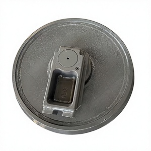 ชิ้นส่วนเครื่องจักรก่อสร้างรถปราบดินด้านหน้ารถปราบดินแบบปรับได้ - Product Image 4