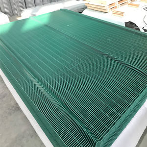 Clôture 358 galvanisée à chaud bon marché avec accessoires - Product Image 5