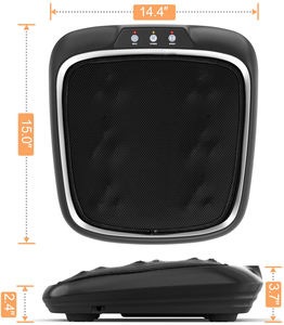 Appareil de massage des pieds portable personnalisé OEM de Style Factory, le plus vendu sur Amazon, avec fonction de chauffage et de thérapie pour les pieds - Product Image 4