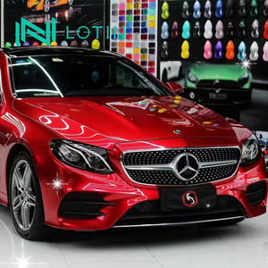 Vinilo Adhesivo para Automóviles que Cambia de Color, Pintura Metálica Morado Medianoche, Película de Vinilo para Envolver Automóviles - Product Image 3