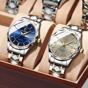 Reloj de Cuarzo de Lujo para Hombre BINBOND B5552, Resistente al Agua, Luminoso, con Correa de Acero Inoxidable, Envío Directo - Product Image 1