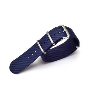 Vente chaude Nylon Toile Rayé Côtelé Tissé <span class=keywords><strong>Bracelet</strong></span> De <span class=keywords><strong>Montre</strong></span> Ceinture De Sécurité Bracelets De Poignet 12 14 16 18 <span class=keywords><strong>20</strong></span> 22 24 <span class=keywords><strong>Mm</strong></span> Sangles En <span class=keywords><strong>Tissu</strong></span> - Product Image 3