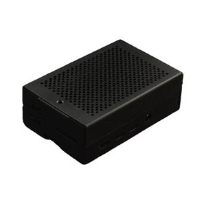 Raspberry <span class=keywords><strong>PI</strong></span> 4e generatie metalen behuizing (met ventilator en koellichaam) - Product Image 1