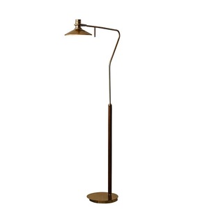 Floor Lamp Adjustable Height Led Light Source <b>Iron</b> Lampshade E26 Base Living Room Reading Lamp - Product Image 5