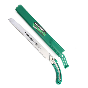 Portable Industrial Grade DIY Rubber Handle for Wood Drywall PVC Plastic Garden Use-High Efficiency Hand - Product Image 1