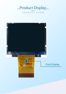 Pantalla a Color TFT IPS de 2.3 Pulgadas con Resolución de 320*240 e Interfaz RGB de 6 Bits, Controlador IC ILI9342C, 350nit, 2CHIP-WHITE LED - Product Image 2