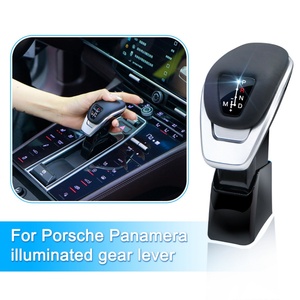 NaviHua Interior Original Car Digital Illuminated <b>Shift</b> <b>Knob</b> for Porsche Panamera 970 2010-2016 LED Transmission Upgrade Kit - Product Image 2