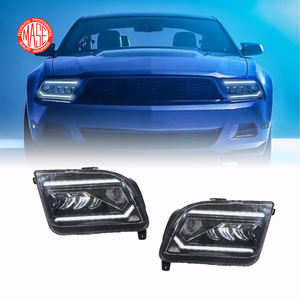 CZJF essuyant le clignotant LED lampe frontale pour Ford <span class=keywords><strong>Mustang</strong></span> 2005 2006 <span class=keywords><strong>2007</strong></span> 2008 2009 phare ACC Module Plug And Play - Product Image 1