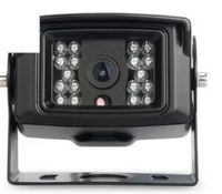 Camión pesado DVR Monitor 4 canales Pantalla de 7 pulgadas con 4 piezas AI BSD Kits de cámara CCTV Monitor de visión trasera Coche Autobús IR Noche