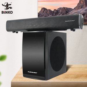 Sản phẩm điện tử cho nhà Rạp hát tại nhà hệ thống âm thanh 2.1 Super Bass Mini HiFi Loa răng Xanh - Product Image 4