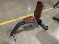 Banc de musculation multifonctionnel commercial pour les épaules et la poitrine – Équipement d'entraînement de force musculaire