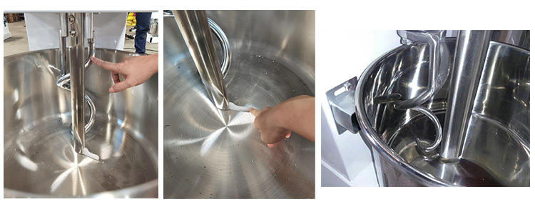 10L 15L 20L 25L 30L Hotel Restaurant Baking Equipment Industrial Commercial mixer cake Dough Mixer planetary mixer for sale