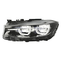 Projecteur LED JSL pour BMW Série 3 GT F34 LED 2013-2020, mise à niveau LED, signal dynamique jaune et blanc DRL