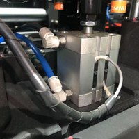 Machine de soufflage de bouteilles PET entièrement automatique à 4 cavités, 6000 BPH, ligne de production de bouteilles d'eau minérale avec certification CE