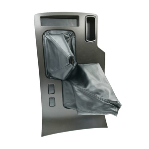 Center <b>Console</b> Panel 58804-60121 For Toyota Land Cruiser 100 FJ100 1998-2007 <b>Black</b> ABS Material - Product Image 5