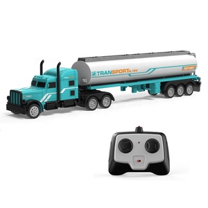 GM1905 <span class=keywords><strong>Camion</strong></span> citerne d'huile RC à l'échelle 1/16 2.4GHz 2 roues motrices <span class=keywords><strong>Camion</strong></span>-citerne <span class=keywords><strong>radiocommandé</strong></span> Jouets pour enfants Cadeaux - Product Image 2