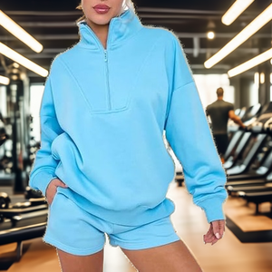 Black Solid Casual Reversible Eco-Friendly Autumn Men's Two-Piece Tracksuit Set Drawstring <b>Jacket</b> Sweatpants <b>Lightweight</b> - Product Image 2