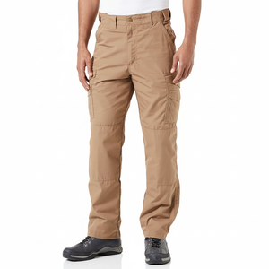 Pantalones Cargo Multibolsillos para Hombre, Pantalones de Trabajo Resistentes para Exteriores con Ajuste Holgado para Senderismo, Camping y Uso Diario Informal - Product Image 1
