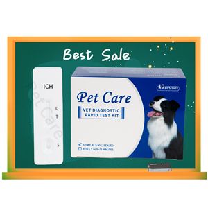 Instrumento veterinário do jogo rápido do teste do anticorpo infeccioso canino da hepatite para a detecção do cão - Product Image 1