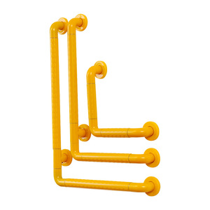 Barres d'appui à angle de 135 degrés, adaptables, antidérapantes, en acier inoxydable, pour personnes âgées, soutien de sécurité pour salle de bain d'hôpital - Product Image 2
