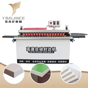 China high quality edge banding machine cabinet melamine auto edge bander woodworking machinery