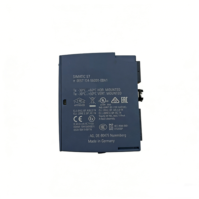 Siemens PLC Brand New Original 6ES71346GD010BA1 ET 200SP Distributed I/O Analog Input Module 6ES7134-6GD01-0BA1