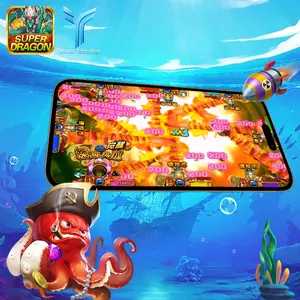 Hot Selling Mobile Phone Download Video Online Fishing Games Software Video Game Software Super Dragon